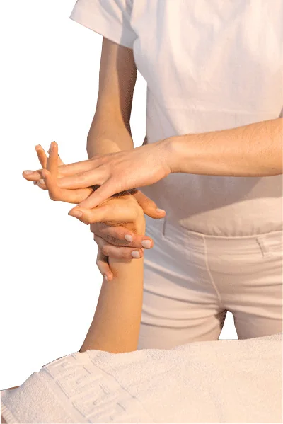 Hand massage