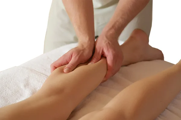 Massage of the legs